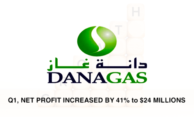 Dana Gas reports in Q1, net profit increased by 41% to $24 million